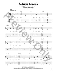 Autumn Leaves Guitar and Fretted sheet music cover